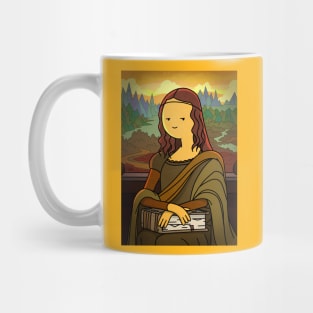 Princess Mona Lisa Mug